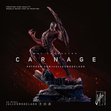 Carnage | Marvel | UNPAINTED | 1/6 Scale Resin Kit picture
