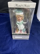 Martha Stewart Holiday Bobblehead Martha On The Mantel Christmas Decor - NEW picture