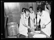 Novato California Portuguese-American Holy Ghost Festival Dinner 1942 picture