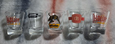 Lot Of 5 Automotive Shot Glasses picture