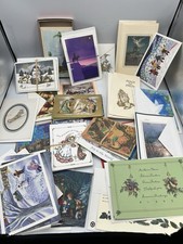 Vintage Christmas Holiday Greeting Cards Large Lot Unused 200+ Cards picture