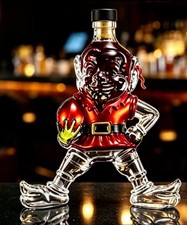 Cleveland Browns Football Liquor Whiskey Decanter Mini Bottle New picture