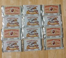 Lot Of (12) 1995 Dart Flipcards Hershey's Trading Card Packs. #Y511 picture