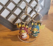 Pokemon Pikachu Hanbok Keychain 2-Pack Korea Exclusive 30th Anniversary picture