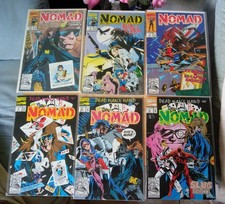 Nomad # 1 - 6, 9 (Marvel, 1992) Jack Munroe, 1st Printings, VF / NM 9.0 picture