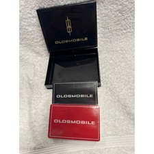 Vintage Oldsmobile Playing Cards Double Deck Set Sealed New in Case Made in USA picture