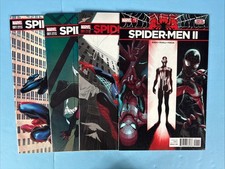 Spider-Men II #1 plus variants picture