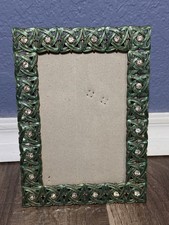 Sheffield Home Celtic Bejeweled Enameled Photo Frame 4x6 Opening *READ* picture