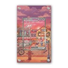 Mew EX 053 - Exclusive Pokémon Extended Artwork Display Case picture