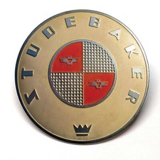 Studebaker Truck Horn Button Advertising Pocket Mirror Vintage Style picture