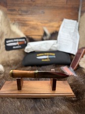 Randall Model Gambler With Leather Sheath Mint & Paper & Puma Pouch Gorgeous 