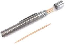 Portable Stainless Steel Toothpick Holder Case Kitchen Tools Carry Pocket Bag picture