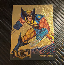 1995 Marvel Metal Wolverine Gold Blaster #18 Gorgeous gem 10 candidate picture