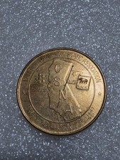 GENUINE OBSOLETE COIN CALIFORNIA STATE NUMISMATIC ASSOCIATION 54TH SEMI ANNUAL  picture