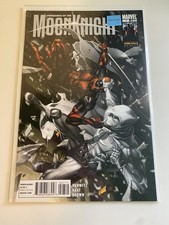 Vengeance of the Moon Knight #7 2010 Mike Choi Cover Deadpool appearance  picture
