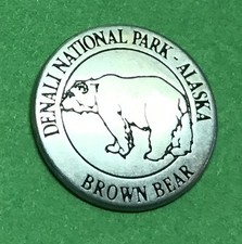 Denali National Park Brown Bear/Denali Benchmark Token picture