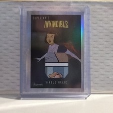 Dupli-Kate 2025 Keepsake INVINCIBLE #454 Single Comic Relic picture