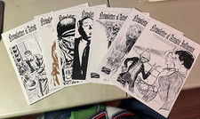 7 / Fanzine NEWSLETTER OF ARTISTIC INFLUENCE #23,24,25,26,27,28,29 VF/NM or Bet picture