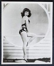 1944 Jean Parker Universal Pictures Hollywood Ray Jones 8x10 Studio Photograph picture