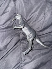 Vintage IMPERIAL TRACHODON DINOSAUR Toy 1989 7.5” Tall Retro Duck Billed (WTF50) picture