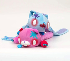 Chax GP Gloomy Set 2 Bear Bunny Plush Doll Of The Dead Zombie Crawling Position picture