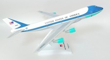 Boeing 747 VC-25 USAF US Air Force Skymarks Collectors Model Scale 1:250 picture