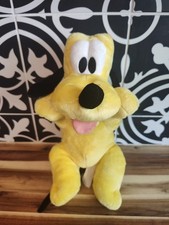 Disney's Babies Disneyland Baby Pluto Plush Toy Soft eyes picture