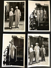 1956 Southern Pacific Railroad Vintage Photos Cecil S Hays Retirement RoseburgOR picture