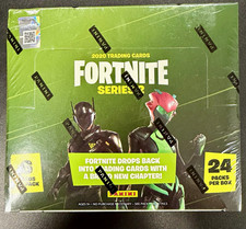 Panini 2020 Fortnite Series 2 Sealed HOBBY BOX 24 Packs 6 Cards Per Pack picture