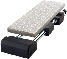 Diamond Sharpening Stone 8 Inch Diamond Hone Sharpening Plate 400/1000 Grit picture
