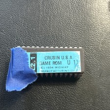 Crusin Usa U11  EPROM Chip Arcade Video Game Part Cg1-b picture