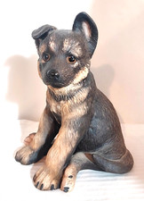 1994 Lenox Fine Porcelain GERMAN SHEPARD Puppy Dog Figure 7 inch - Pre-Owned picture