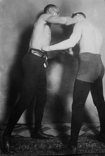 Historical Boxing - Jack Blackburn ca 1910-1915 Historic Old Photo picture
