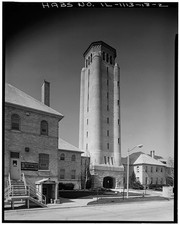 Photo:Fort Sheridan Lake Forest IL 1930s Water Tower Leonard Wood Ave HABS picture