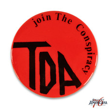 1970 TDA Join the Conspiracy Chicago 8 Trial Anti Vietnam War Protest Button picture