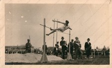 1920 UDINE First Olympionica Udinese high jump Brisighelli Photography picture