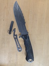 Schrade SCHF27 11.5in Stainless Steel Full Tang Fixed Blade Knife and Tool picture
