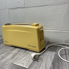 Vintage Moulinex Sensoexpress Toaster Longslot Mid Century MCM Spain Made picture