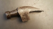 Vintage Stanley Bell Face Ripping / Straight Claw Hammer - Length 5.5