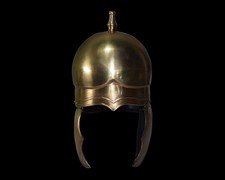 Thracian Helmet cosplay Costume SCA LARP brass antique picture