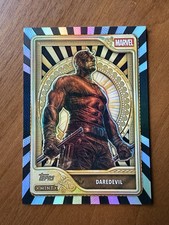 2026 Topps Marvel Mint Daredevil Black Gold Parallel 7/10 picture