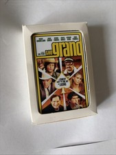 The Grand Movie Playing Cards Deck movie promo item woody harrelson picture
