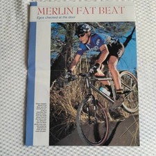 Merlin Fat Beat XLM Articles Mountain Bike Magazine Show Stopper Magic Metal picture