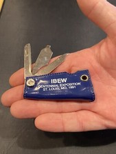Rare IBEW Centennial Exposition 1991 Tool Kit Nail Multi Purpose St. Louis MO US picture