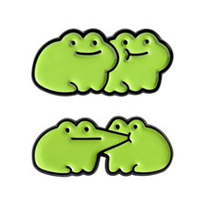 2-4Pcs/Set Sci-Fi Horror Movies Red Cannibal Flowers Enamel Pins Anime Game picture