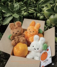 tangerine Miffy Jeju Island Korea Exclusive Limited Ed plush keychain keyring picture