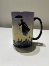 Disney Parks Authentic Mary Poppins 3D Mug Purple Black picture