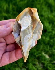 Large Late Neolithic Flint Borer / Piercing Tool (Matched Typology) Live Site picture