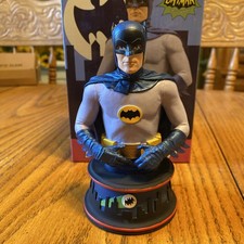 Batman Bust. Batman Classic TV Series. Diamond Select. 604 of 3000 Certificate.  picture
