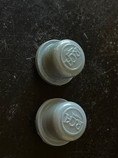 Vintage new old stock, blue RCA radio control knobs picture